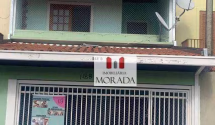 Sobrado com 2 dormitórios à venda por R$ 456.000 - Residencial Bosque dos Ipês - São José dos Campos/SP