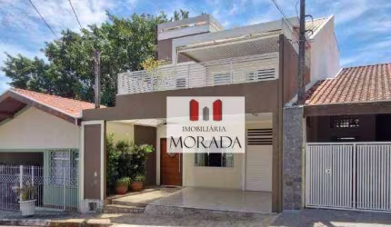 Sobrado com 3 dormitórios à venda, 321 m² por R$ 1.300.000,00 - Residencial Planalto - São José dos Campos/SP