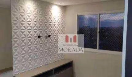 Apartamento com 2 dormitórios à venda, 45 m² por R$ 390.000,00 - Vila Industrial - São José dos Campos/SP