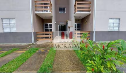 Apartamento com 2 dormitórios à venda, 72 m² por R$ 320.000,00 - Praia do Sapê - Ubatuba/SP