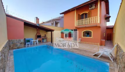 Casa com 4 dormitórios à venda, 210 m² por R$ 880.000 - Parque Residencial Eldorado - Caçapava/SP