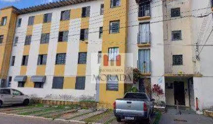 Apartamento com 2 dormitórios à venda por R$ 250.000 - Bosque dos Eucaliptos - São José dos Campos/SP