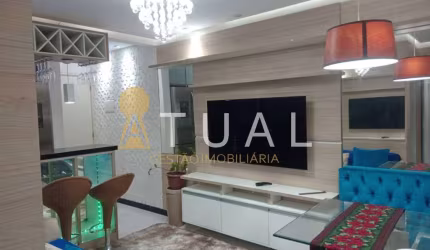 Excelente apartamento em Lauro de Freitas - Porteira Fechada