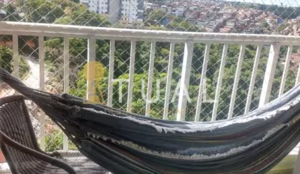 Apartamento para vender com 3 quartos sendo 1 suíte no  Cabula