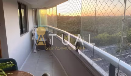 Apartamento com 3 quartos sendo uma suíte em  Patamares