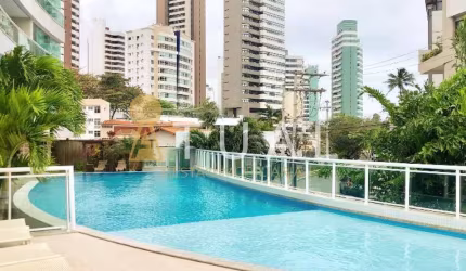 Apartamento para vender com 1 quarto na Barra