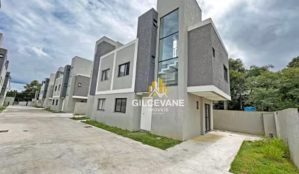 Sobrado à venda, 105 m² por R$ 615.000,00 - Uberaba - Curitiba/PR