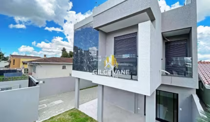 Sobrado à venda, 142 m² por R$ 1.250.000,00 - Campo Comprido - Curitiba/PR