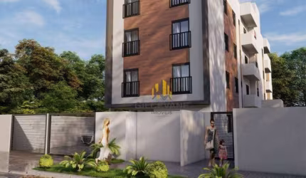 Apartamento com 3 dormitórios à venda, 59 m² por R$ 329.900,00 - Parque da Fonte - São José dos Pinhais/PR