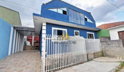 Sobrado com 3 dormitórios à venda, 110 m² por R$ 280.000,00 - Parque do Embu - Colombo/PR