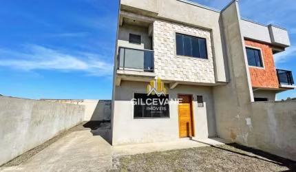 Sobrado à venda, 90 m² por R$ 439.900,00 - Jardim das Graças - Colombo/PR