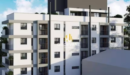 Apartamento com 2 dormitórios à venda, 61 m² por R$ 560.000,00 - Boa Vista - Curitiba/PR
