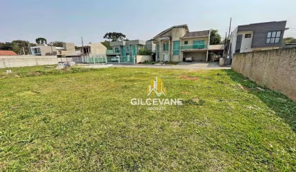 Terreno à venda, 420 m² por R$ 290.000,00 - Guaraituba - Colombo/PR