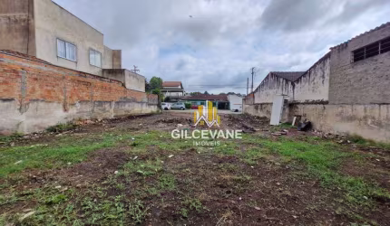 Terreno à venda, 286 m² por R$ 460.000,00 - Centro - Pinhais/PR