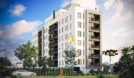 Apartamento à venda, 64 m² por R$ 656.278,22 - Santa Quitéria - Curitiba/PR