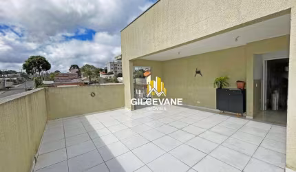 Cobertura com 2 dormitórios à venda, 64 m² por R$ 290.000,00 - Campo Pequeno - Colombo/PR