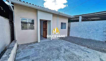 Casa com 2 dormitórios para alugar, 45 m² por R$ 1.500/mês - Santa Terezinha - Colombo/PR
