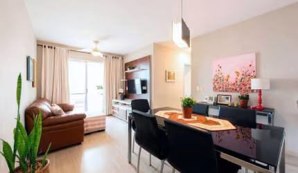 Apartamento á venda no bairro Swift com 3 dormitórios, andar alto, em Campinas-SP