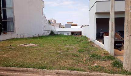 Lote é venda com 250 m² no condomínio Real Park em Sumaré-SP