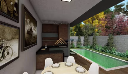 Casa com 3 dormitórios à venda, 180 m² por R$ 1.550.000,00 - Residencial Pecan - Itupeva/SP