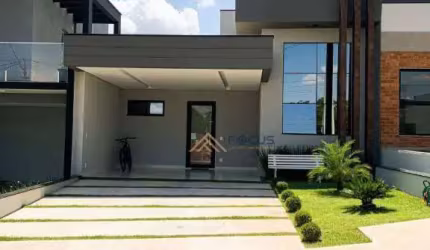 Casa com 3 dormitórios à venda, 143 m² por R$ 1.250.000 - Jardim Mantova - Indaiatuba/SP - Focus Gestão Imobiliária
