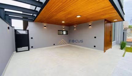 Casa com 3 dormitórios à venda, 164 m² por R$ 1.450.000,00 - Residencial Pecan - Itupeva/SP