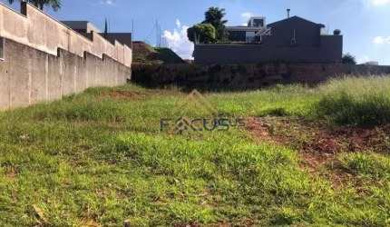 Terreno à venda, 875 m² por R$ 875.000 - Terras de São Carlos - Jundiaí/SP - Focus Gestão Imobiliária