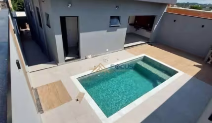 Casa com 4 dormitórios à venda, 200 m² por R$ 1.275.000,00 - Residencial Tosi - Itupeva/SP