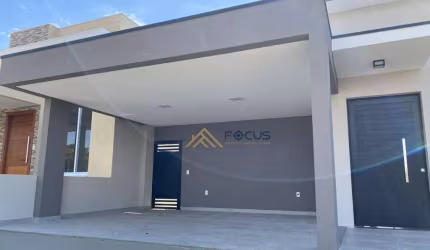 Casa com 3 dormitórios à venda, 175 m² por R$ 980.000,00 - Condomínio Phytus - Cabreúva/SP