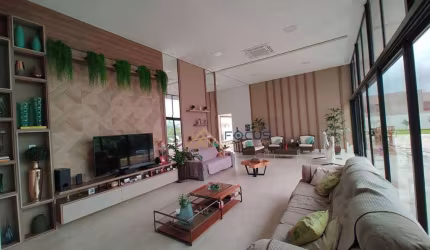 Casa com 3 dormitórios à venda, 367 m² por R$ 3.400.000,00 - Dos Medeiros - Jundiaí/SP