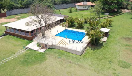 Chácara com 16 dormitórios, 19000 m² - venda por R$ 7.500.000 ou aluguel por R$ 31.000/mês - Pinhal - Cabreúva/SP - Focus Gestão Imobiliária