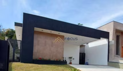Casa com 3 dormitórios à venda, 140 m² por R$ 1.270.000,00 - Residencial Pecan - Itupeva/SP