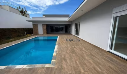 Casa com 3 dormitórios à venda, 321 m² por R$ 1.689.000 - Santa Eliza - Itupeva/SP - Focus Gestão Imobiliária