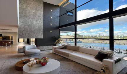 Casa com 5 dormitórios à venda, 470 m² por R$ 6.500.000,00 - Jardim Santa Teresa - Jundiaí/SP