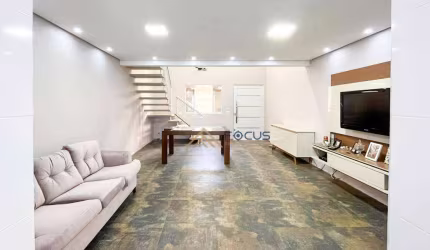 Casa com 2 dormitórios à venda, 220 m² por R$ 1.220.000 - Tatuapé - São Paulo/SP - Focus Gestão Imobiliária