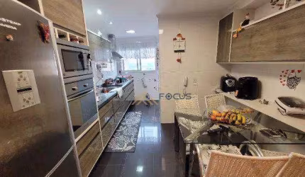 Apartamento com 3 dormitórios à venda, 126 m² por R$ 1.385.000,00 - Jardim Bonfiglioli - Jundiaí/SP