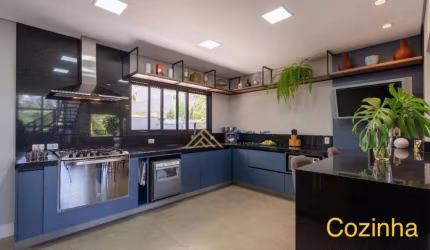 Casa com 5 dormitórios à venda, 486 m² por R$ 3.995.000,00 - Loteamento Reserva da Serra - Jundiaí/SP