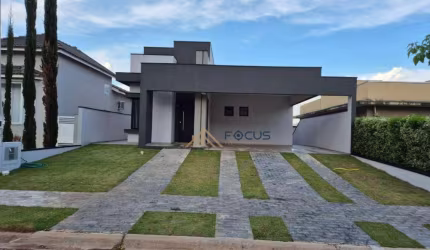 Casa com 3 dormitórios à venda, 206 m² por R$ 1.705.000,00 - Residencial Ibi Aram I - Itupeva/SP