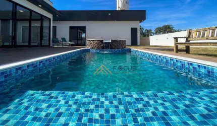 Casa com 3 dormitórios à venda, 340 m² por R$ 2.860.000,00 - Caxambu - Jundiaí/SP
