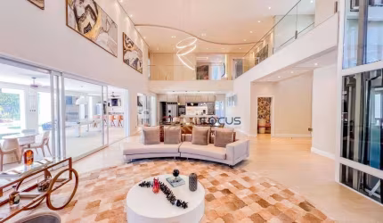 Casa com 4 dormitórios à venda, 686 m² por R$ 9.500.000,00 - Portal do Japy Golf Clube - Cabreúva/SP