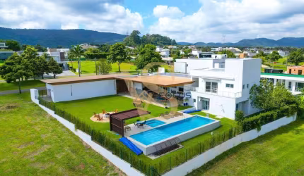 Casa com 5 dormitórios à venda, 960 m² por R$ 8.500.000,00 - Portal do Japy Golf Clube - Cabreúva/SP