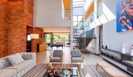 Casa com 6 dormitórios à venda, 552 m² por R$ 7.500.000,00 - Portal do Japy Golf Clube - Cabreúva/SP