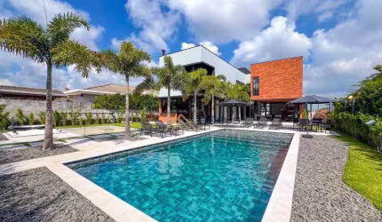 Casa com 6 dormitórios à venda, 552 m² por R$ 7.500.000,00 - Portal do Japy Golf Clube - Cabreúva/SP