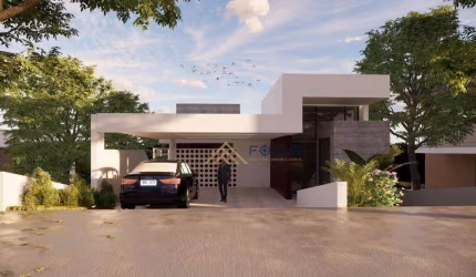 Casa com 3 dormitórios à venda, 267 m² por R$ 2.000.000 - Capivari - Louveira/SP - Focus Gestão Imobiliária