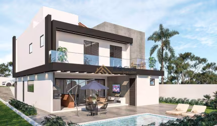 Casa com 4 dormitórios à venda, 330 m² por R$ 3.490.000,00 - Alphaville Jundiaí - Jundiaí/SP