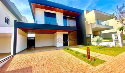 Casa com 3 dormitórios à venda, 279 m² por R$ 3.250.000,00 - Jardim Samambaia - Jundiaí/SP