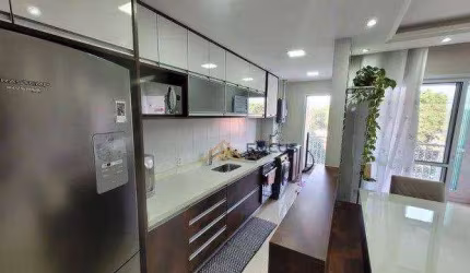 Apartamento com 2 dormitórios à venda, 67 m² por R$ 635.000,00 - Medeiros - Jundiaí/SP
