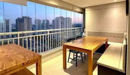 Apartamento com 2 dormitórios à venda, 94 m² por R$ 1.280.000 - Centro - São Bernardo do Campo/SP - Focus Gestão Imobiliária