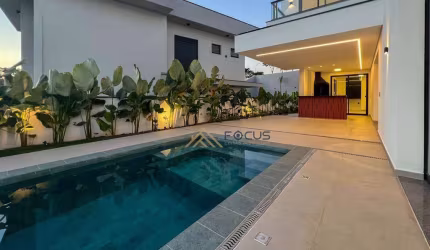 Casa com 3 dormitórios à venda, 245 m² por R$ 2.140.000,00 - Ibi Aram II - Itupeva/SP
