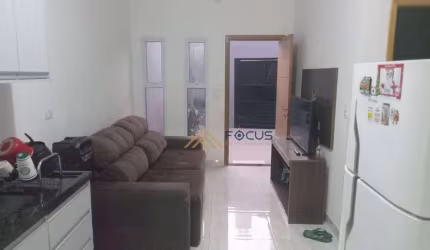 Casa com 2 dormitórios à venda, 45 m² por R$ 550.000,00 - Jardim Marambaia II - Jundiaí/SP